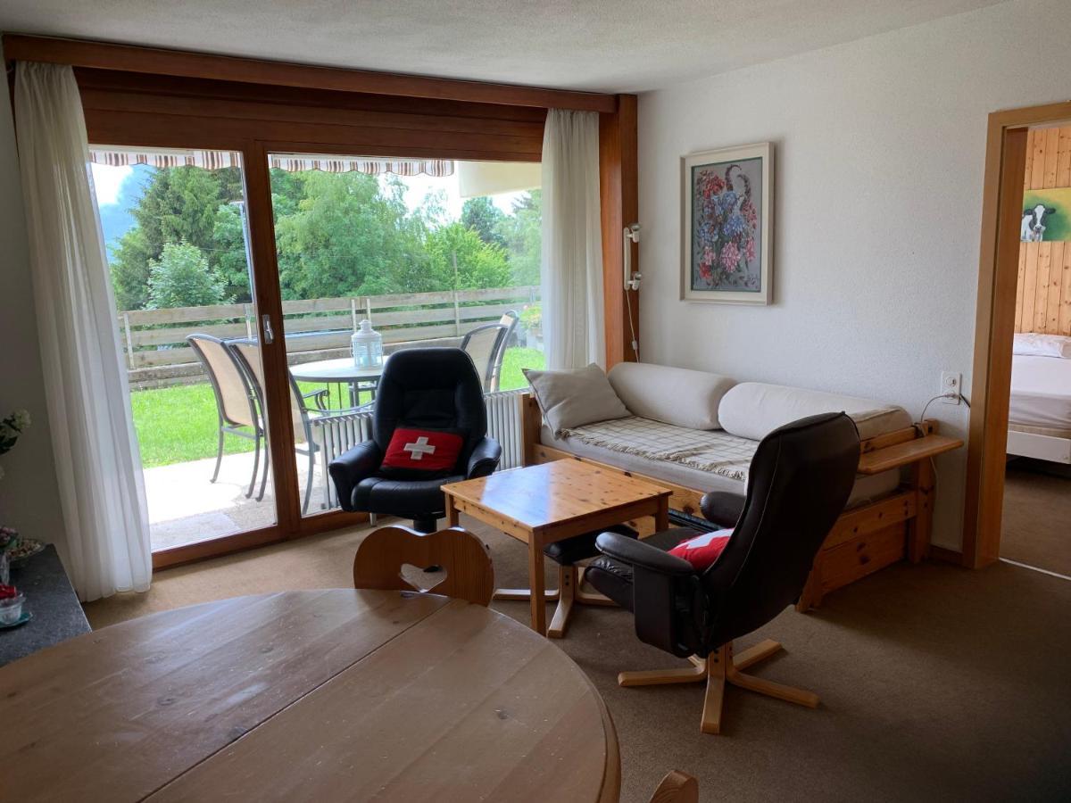 Roc D'Orsay E52 Apartment Leysin Bagian luar foto